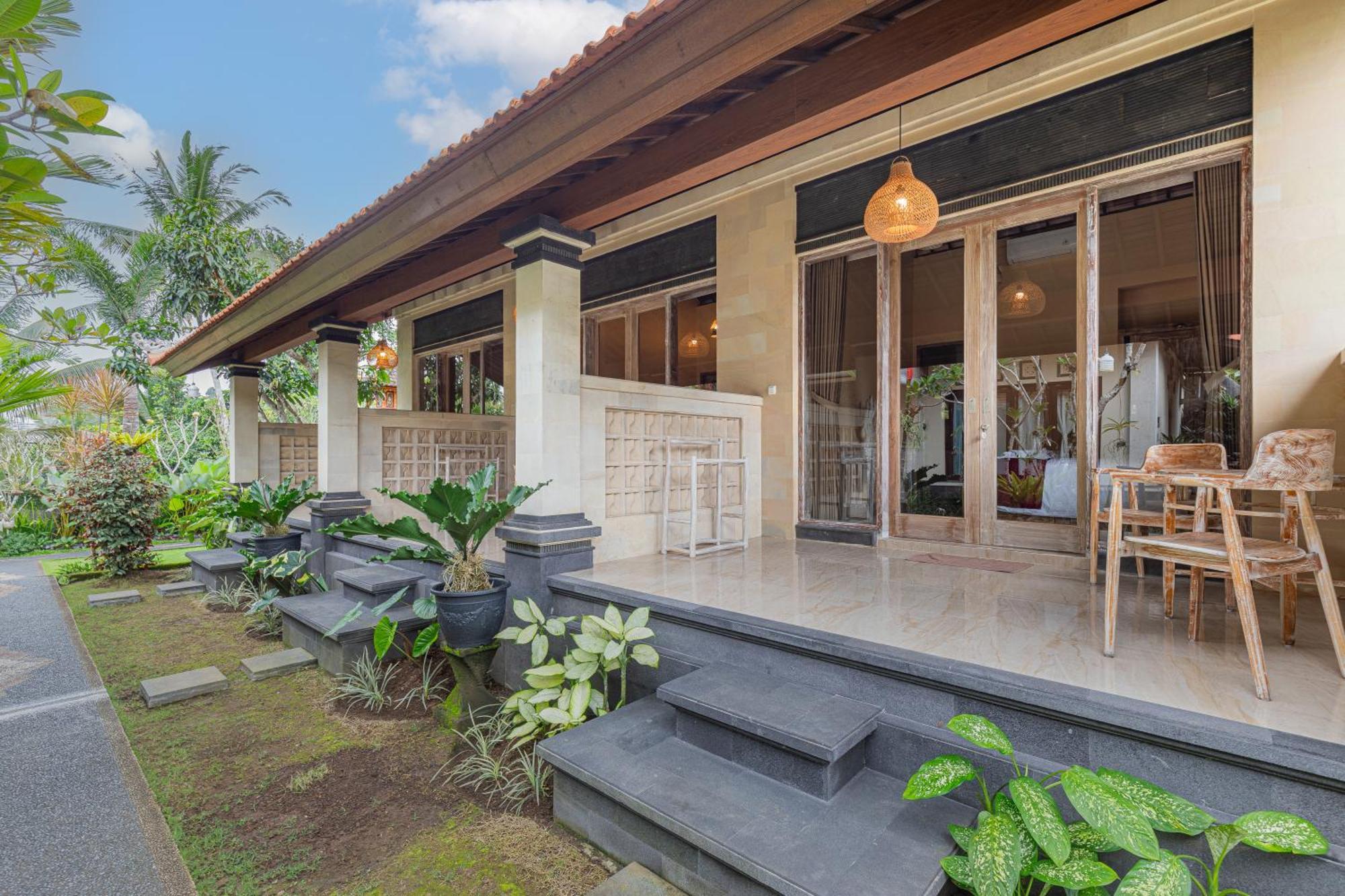 Campuhan Guesthouse Selemadeg エクステリア 写真