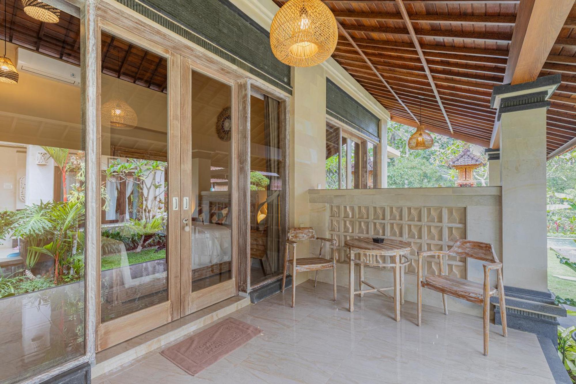 Campuhan Guesthouse Selemadeg エクステリア 写真