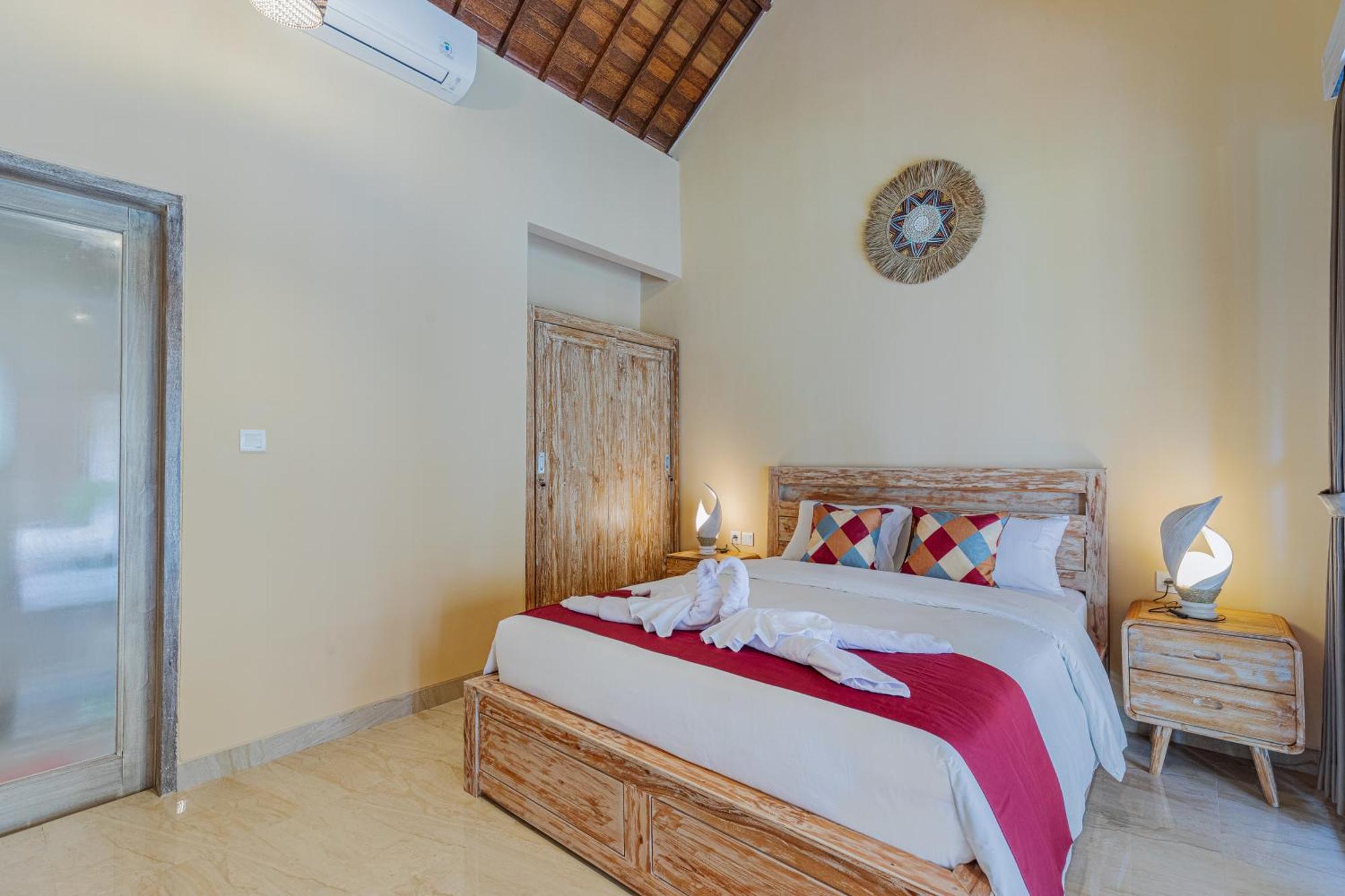 Campuhan Guesthouse Selemadeg エクステリア 写真