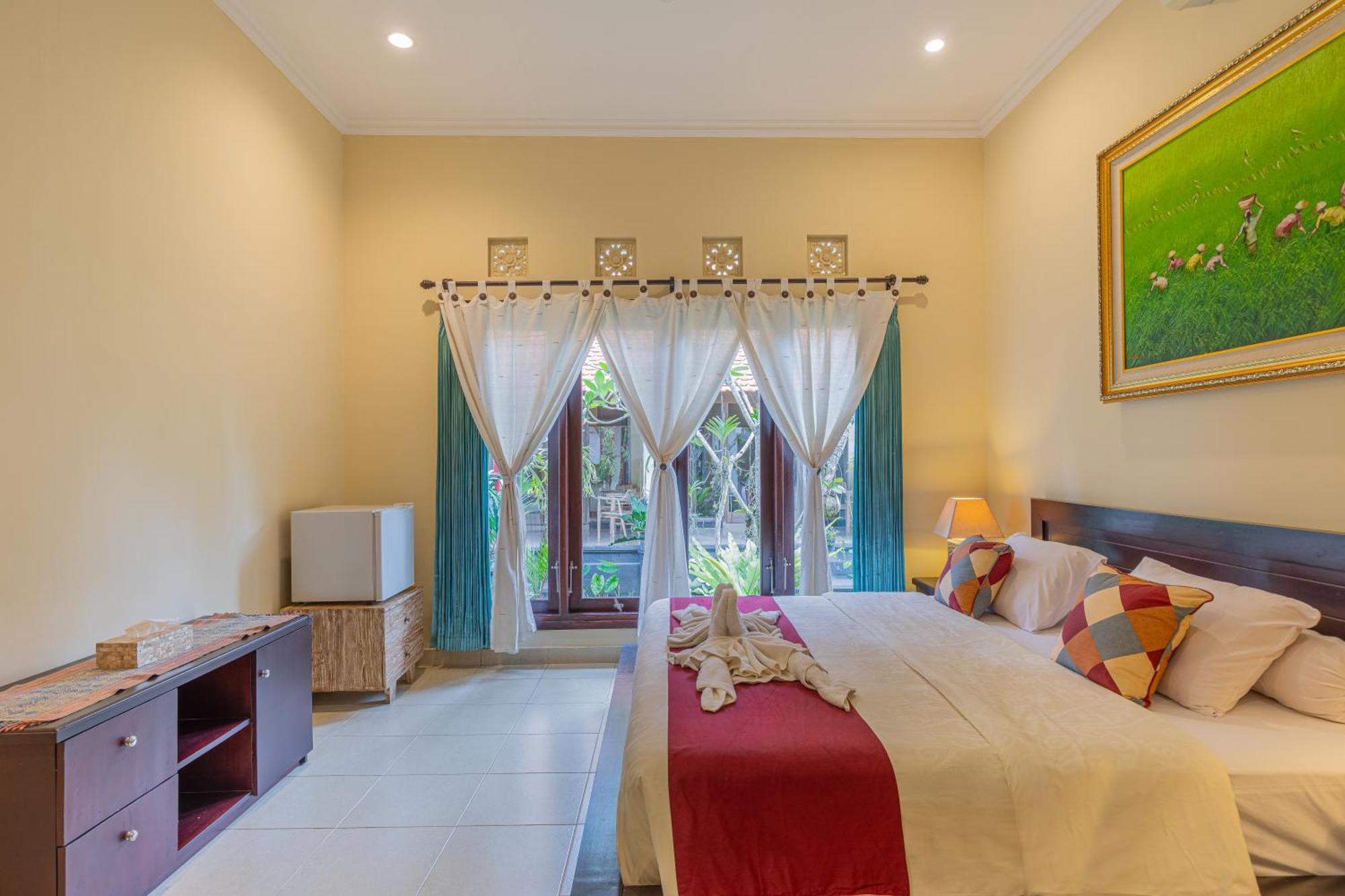Campuhan Guesthouse Selemadeg エクステリア 写真