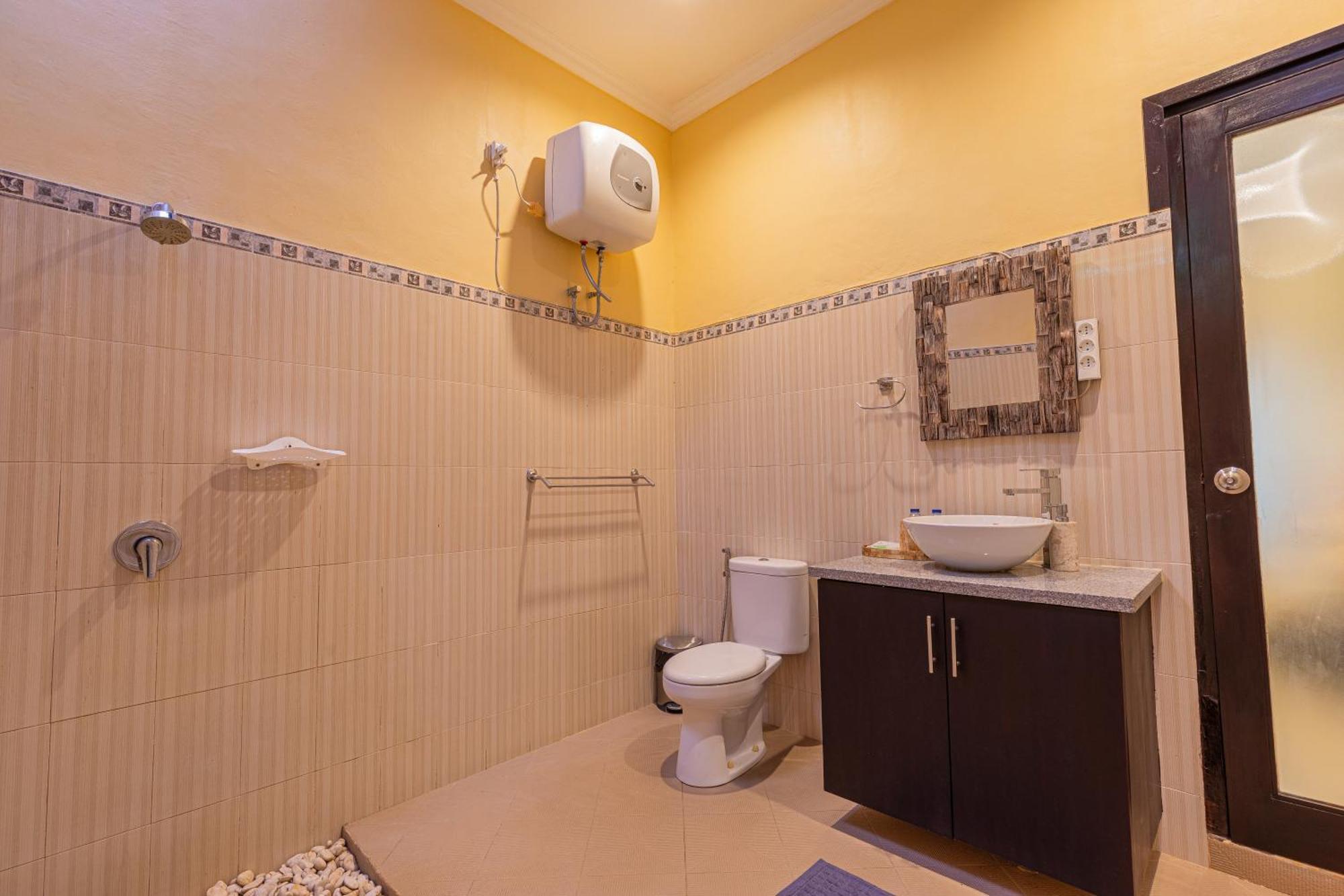 Campuhan Guesthouse Selemadeg エクステリア 写真