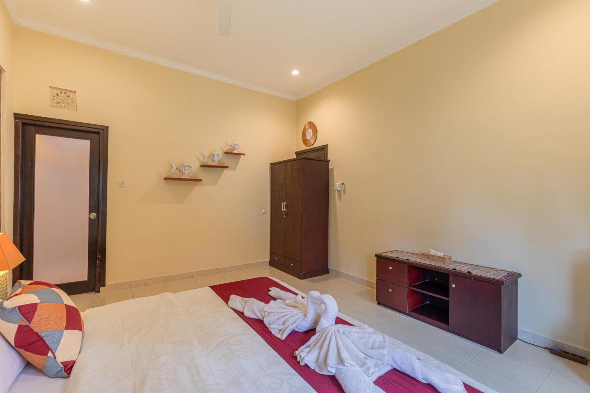 Campuhan Guesthouse Selemadeg エクステリア 写真