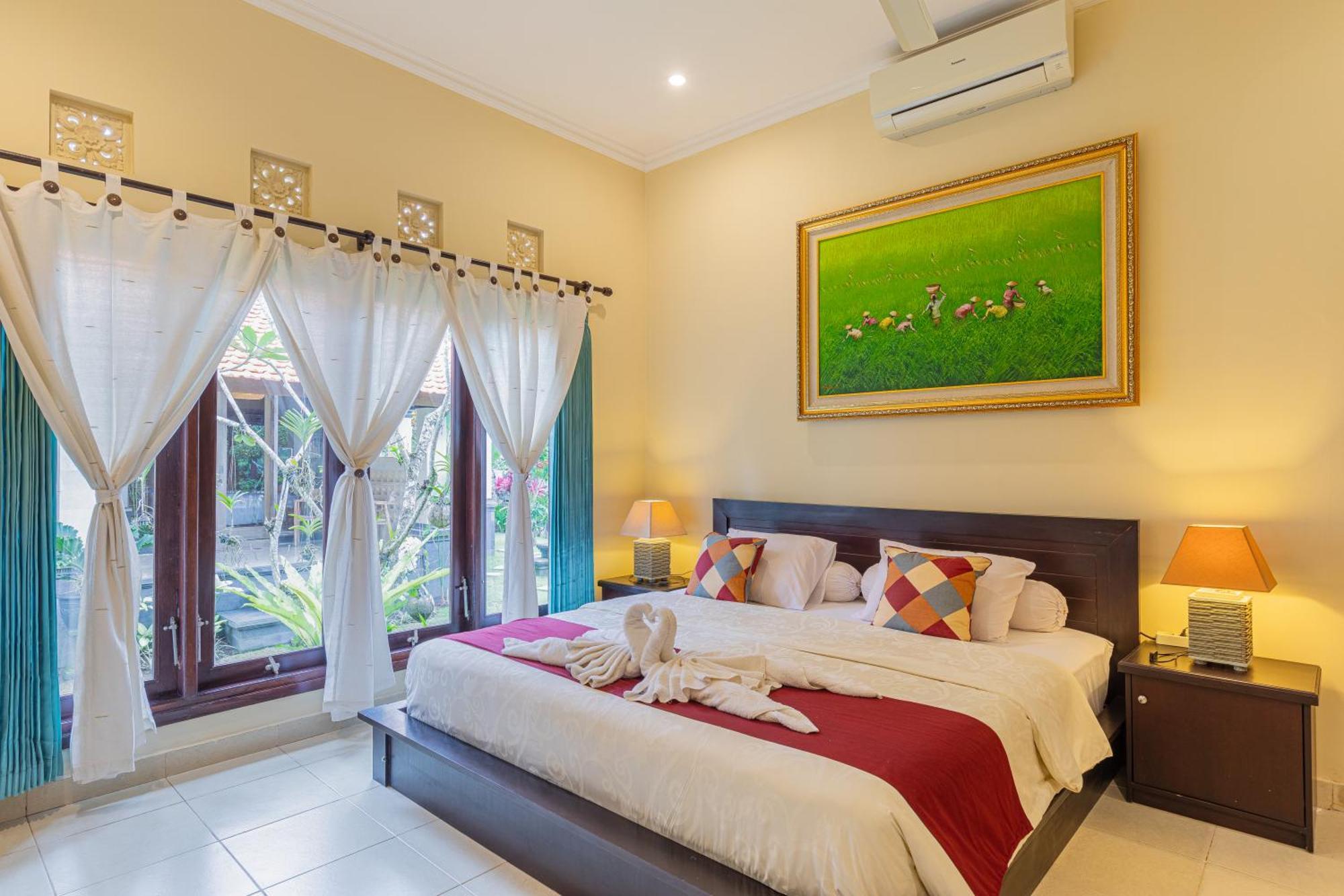 Campuhan Guesthouse Selemadeg エクステリア 写真