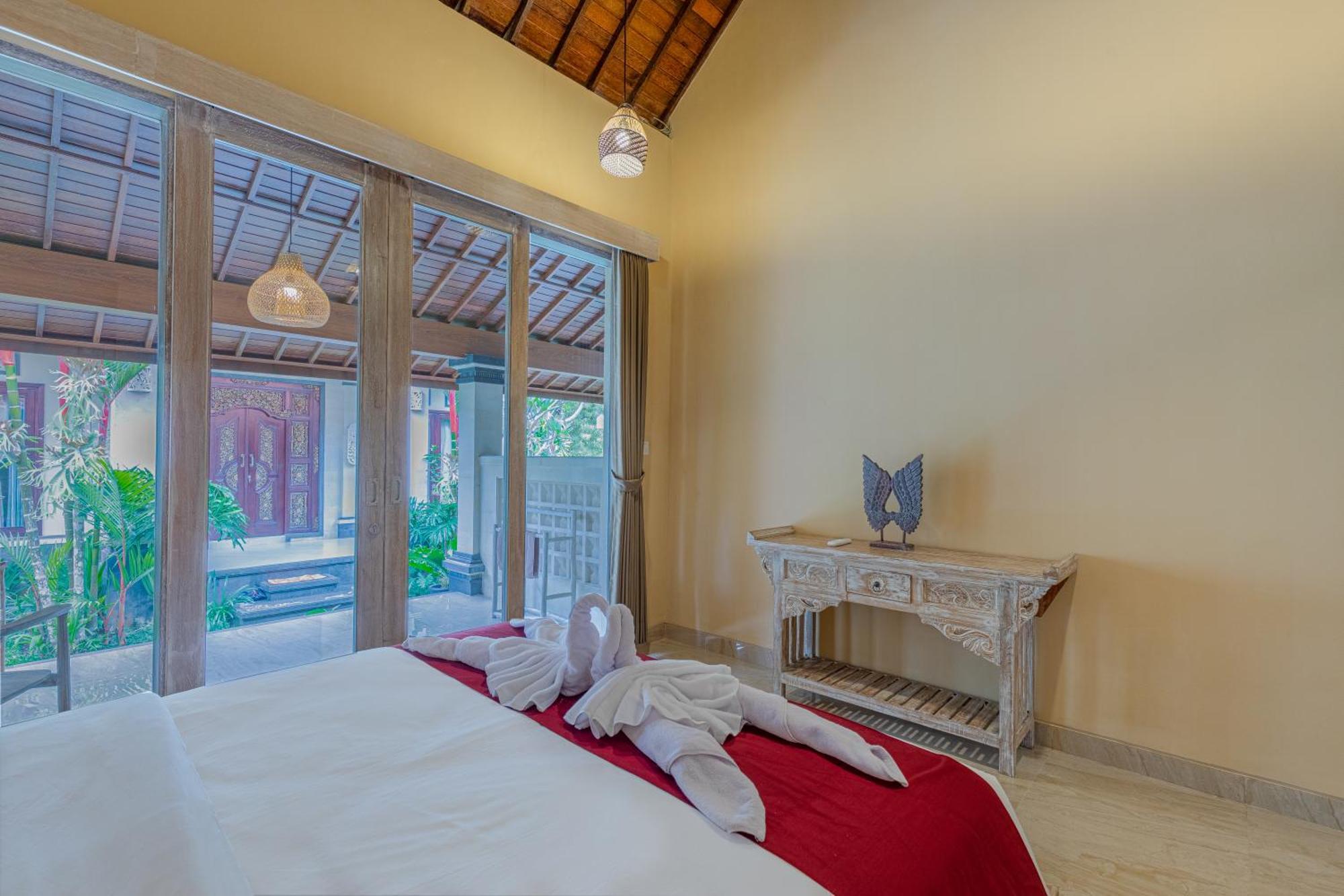 Campuhan Guesthouse Selemadeg エクステリア 写真