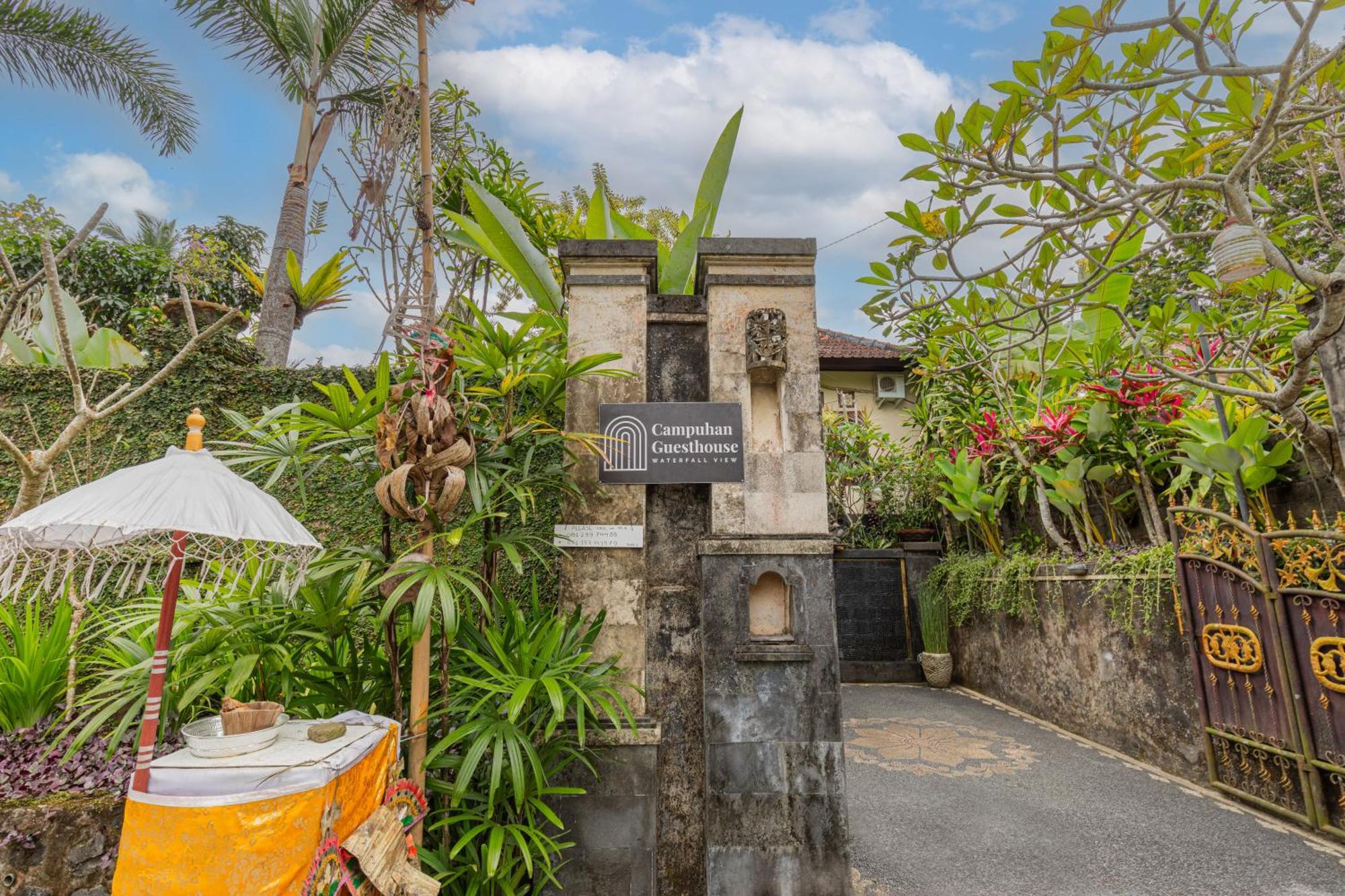 Campuhan Guesthouse Selemadeg エクステリア 写真