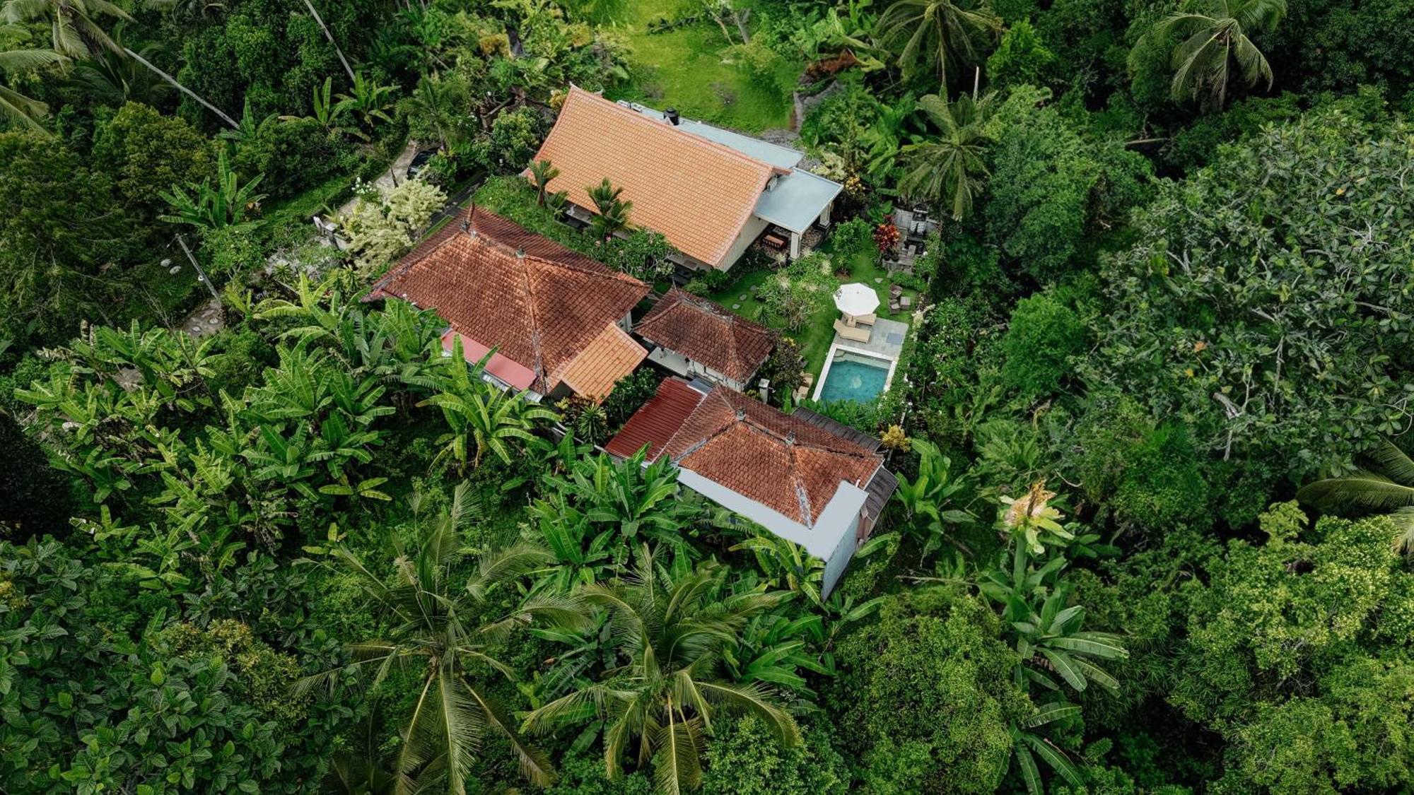 Campuhan Guesthouse Selemadeg エクステリア 写真
